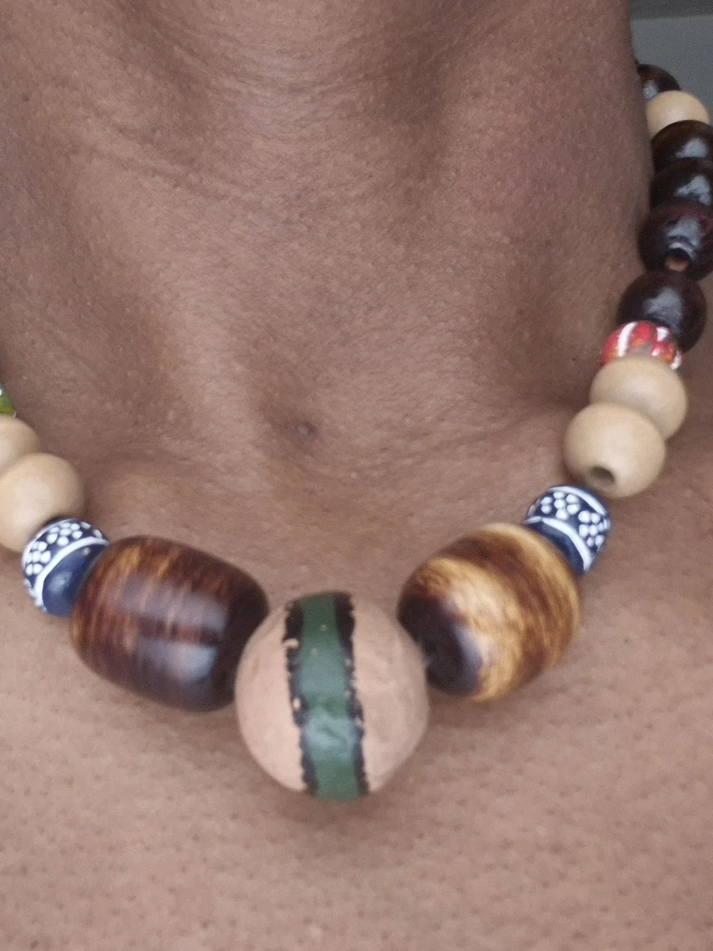 Men's Terracotta Clay Neclace!